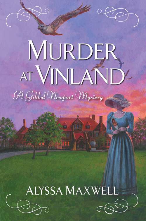 Book cover of Murder at Vinland (A Gilded Newport Mystery #12)