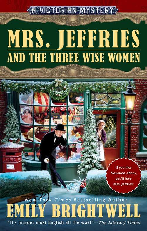 Book cover of Mrs. Jeffries and the Three Wise Women