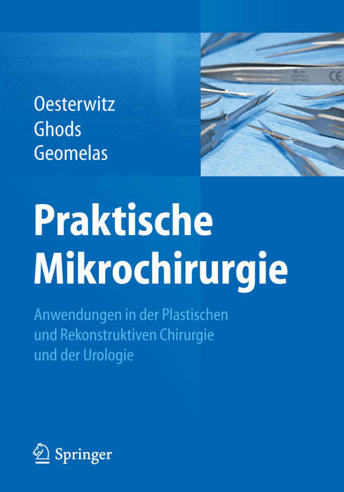 Book cover of Praktische Mikrochirurgie