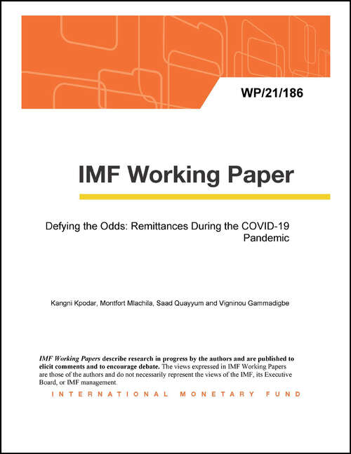 Book cover of IMF: Recent Economic Developments (Imf Working Papers: Imf Staff No. 97/107)