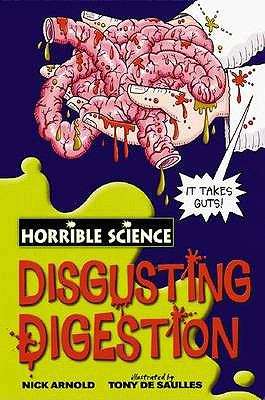 Book cover of Disgusting Digestion