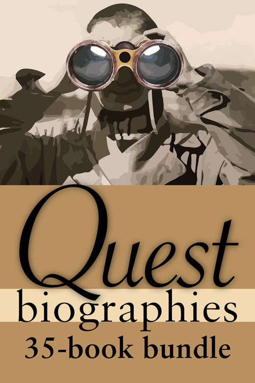Book cover of Quest Biography 35-Book Bundle: Marshall McLuhan, Nellie McClung, René Lévesque and many more