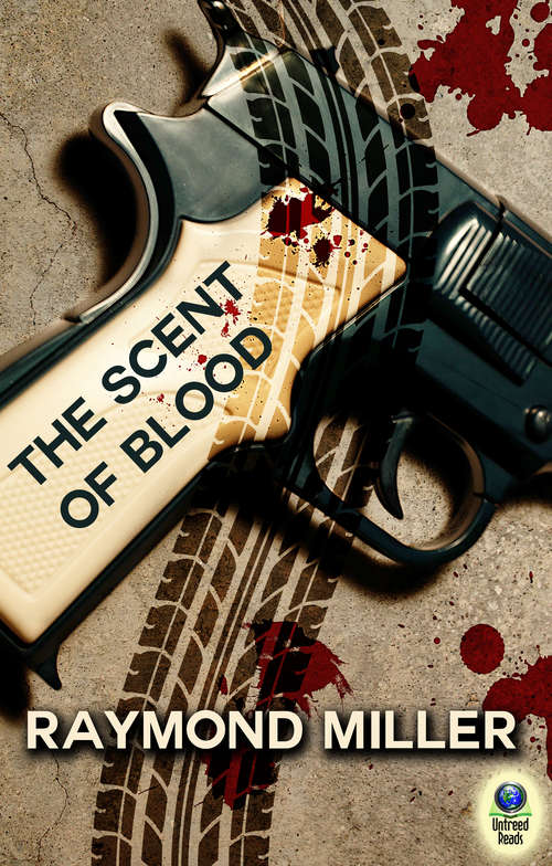 Book cover of The Scent of Blood: A Nathaniel Singer P. I. Novel (The Nathaniel Singer, P.I. Mysteries #1)
