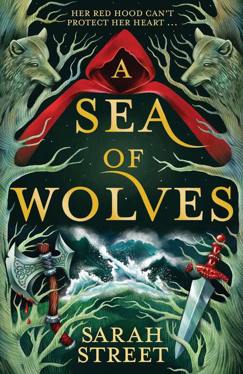 Book cover of A Sea of Wolves