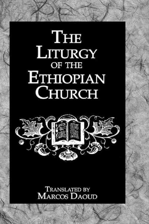 Book cover of Liturgy Ethiopian Church