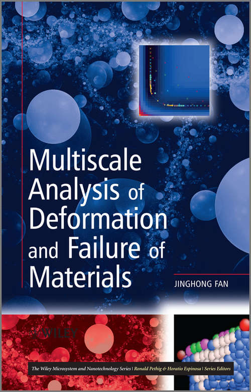 Book cover of Multiscale Analysis of Deformation and Failure of Materials