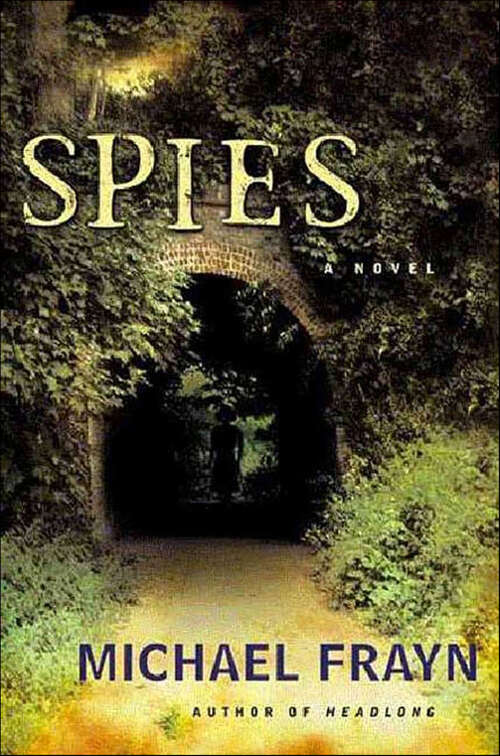 Book cover of Spies: A Novel