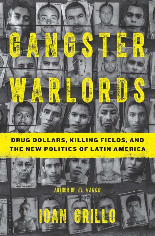 Book cover of Gangster Warlords: Drug Dollars, Killing Fields, and the New Politics of Latin America