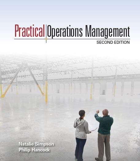 Book cover of Practical Operations Management (Second Edition)