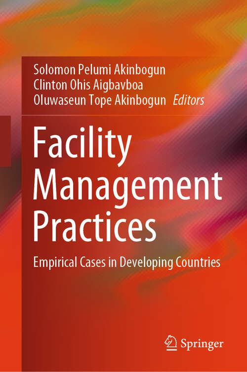 Book cover of Facility Management Practices: Empirical Cases in Developing Countries