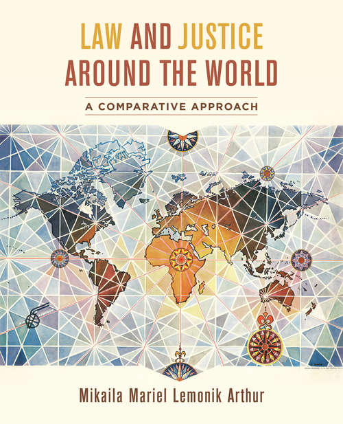 Book cover of Law and Justice around the World: A Comparative Approach