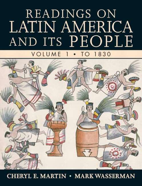 Book cover of Readings on Latin America and its People