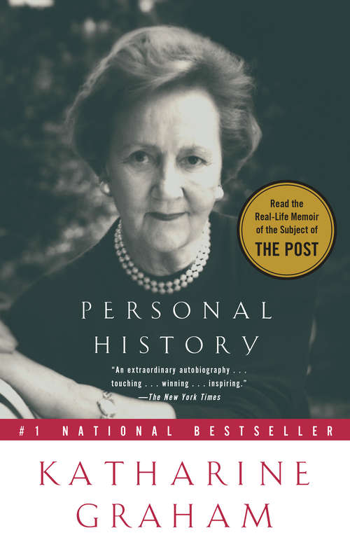 Book cover of Personal History