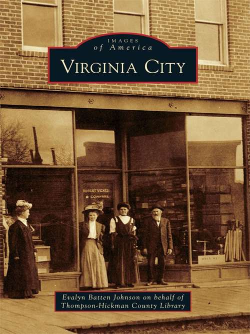 Book cover of Virginia City