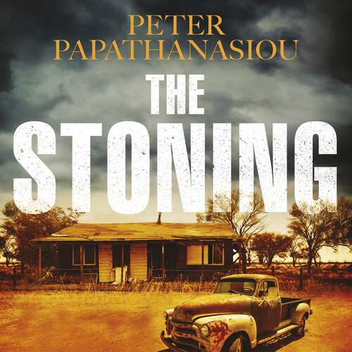 Book cover of The Stoning: "The crime debut of the year" THE TIMES