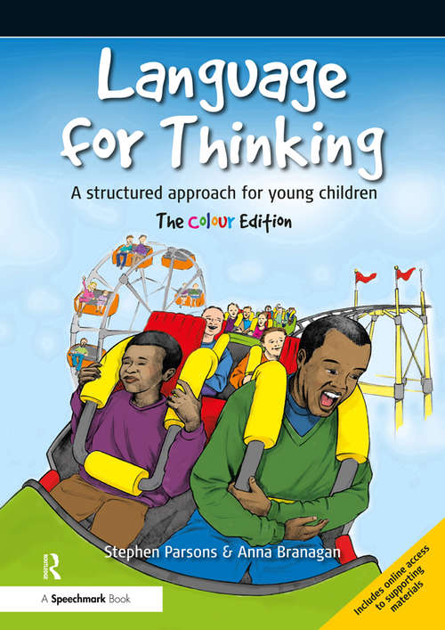 Book cover of Language for Thinking: A structured approach for young children: The Colour Edition (2)