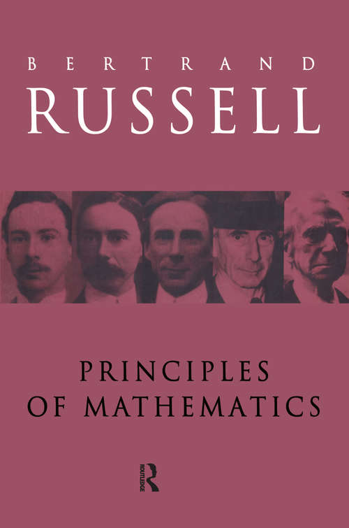 Book cover of Principles of Mathematics (3)