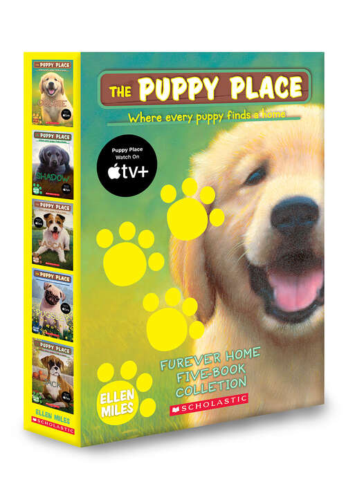 Book cover of The Puppy Place Furever Home Five-Book Collection