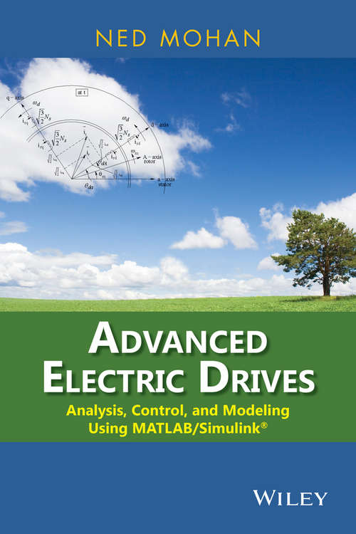 Book cover of Advanced Electric Drives