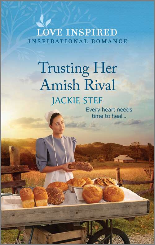 Book cover of Trusting Her Amish Rival: An Uplifting Inspirational Romance (Original) (Bird-in-Hand Brides #1)