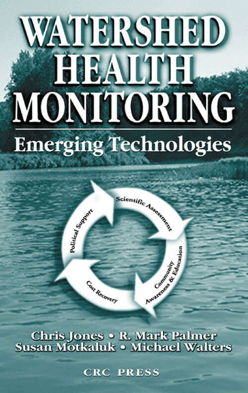 Book cover of Watershed Health Monitoring: Emerging Technologies