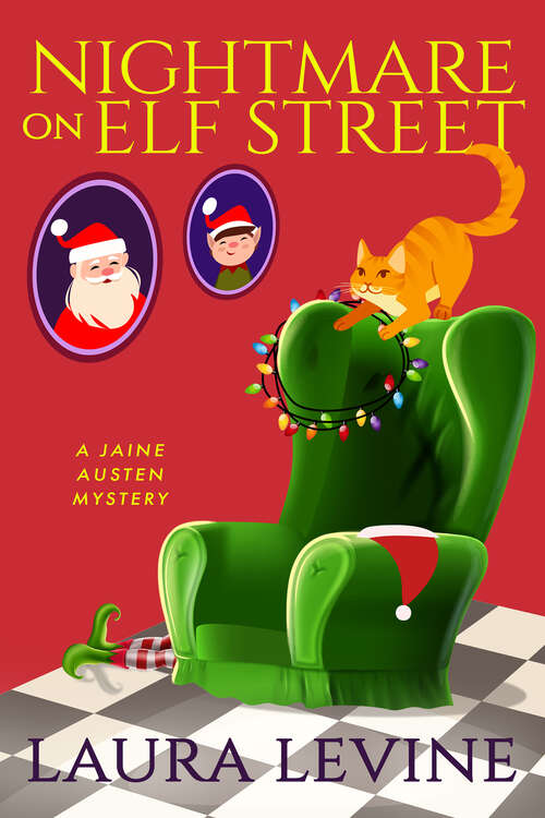 Book cover of Nightmare on Elf Street