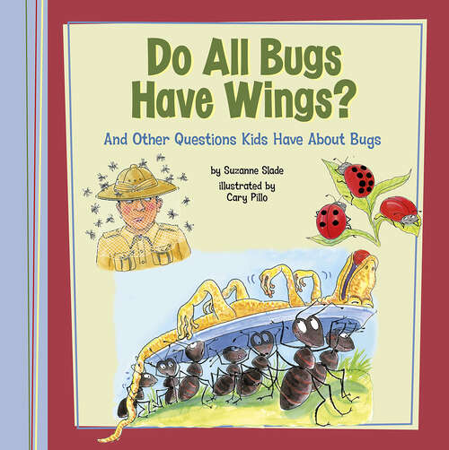 Book cover of Do All Bugs Have Wings?