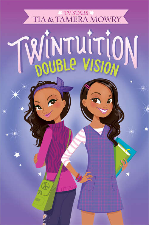 Book cover of Twintuition: Double Vision (Twintuition Ser. #1)