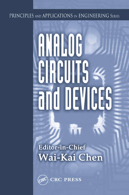Book cover of Analog Circuits and Devices (Principles And Applications In Engineering Ser.: Vol. 6)