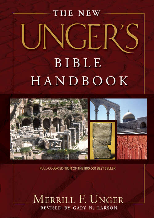 Book cover of The New Unger's Bible Handbook (New Edition)