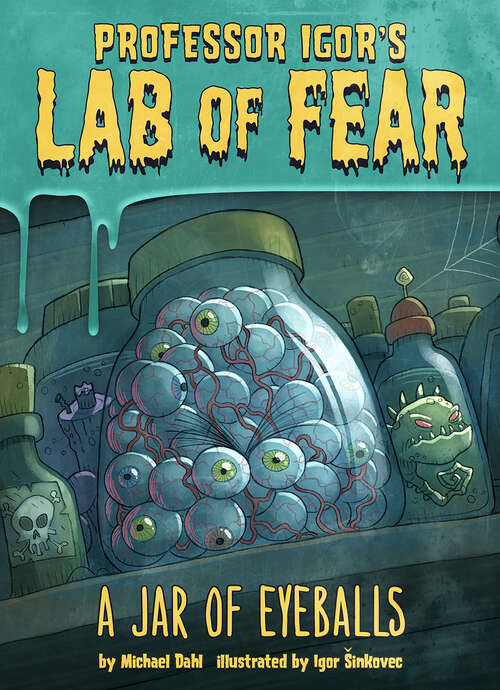 Book cover of A Jar of Eyeballs