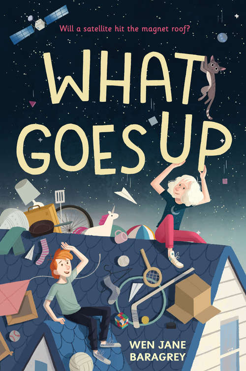Book cover of What Goes Up