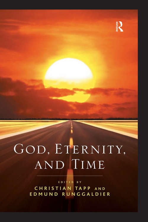 Book cover of God, Eternity, and Time