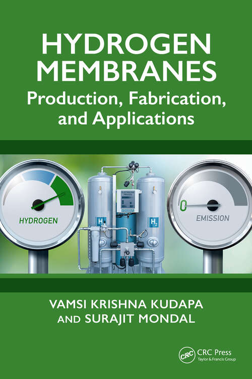 Book cover of Hydrogen Membranes: Production, Fabrication, and Applications (1)