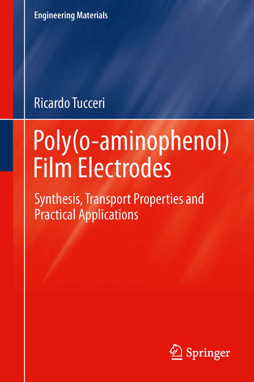 Book cover of Poly(o-aminophenol) Film Electrodes