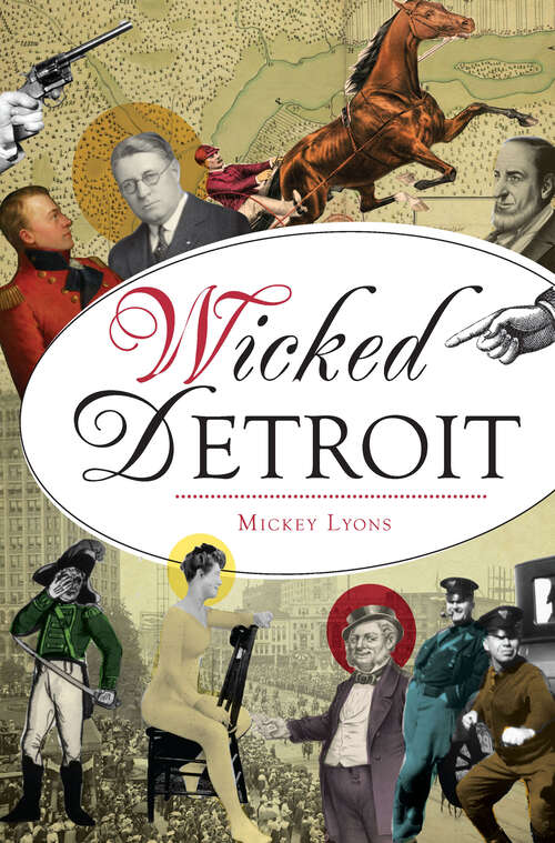 Book cover of Wicked Detriot (Wicked)