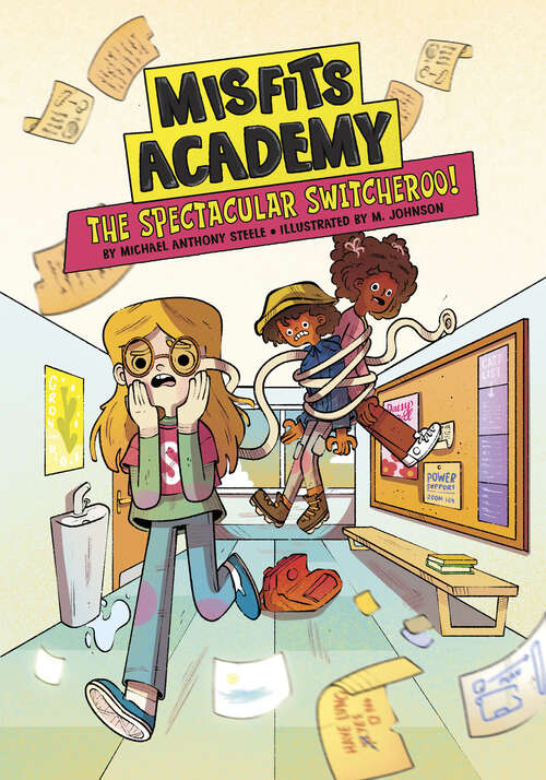 Book cover of The Spectacular Switcheroo!