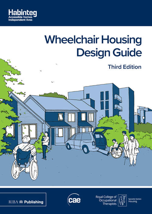 Book cover of Wheelchair Housing Design Guide (3)