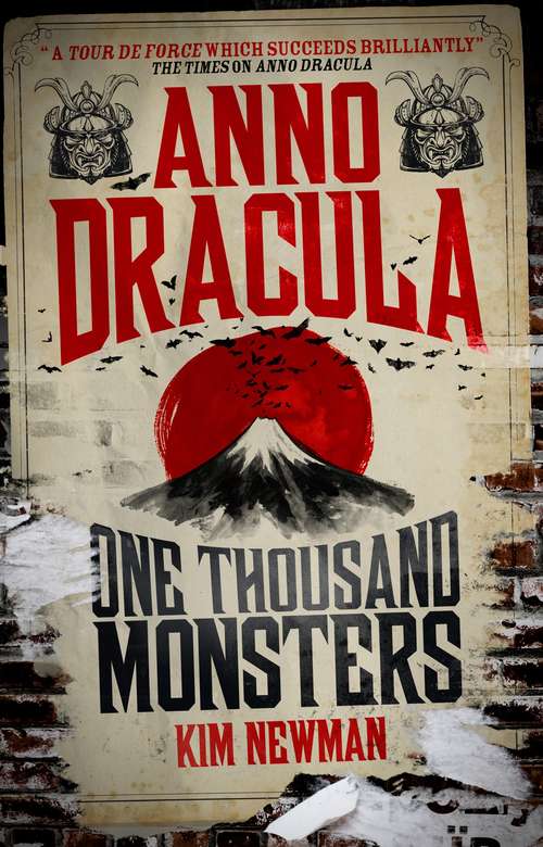 Book cover of Anno Dracula - One Thousand Monsters