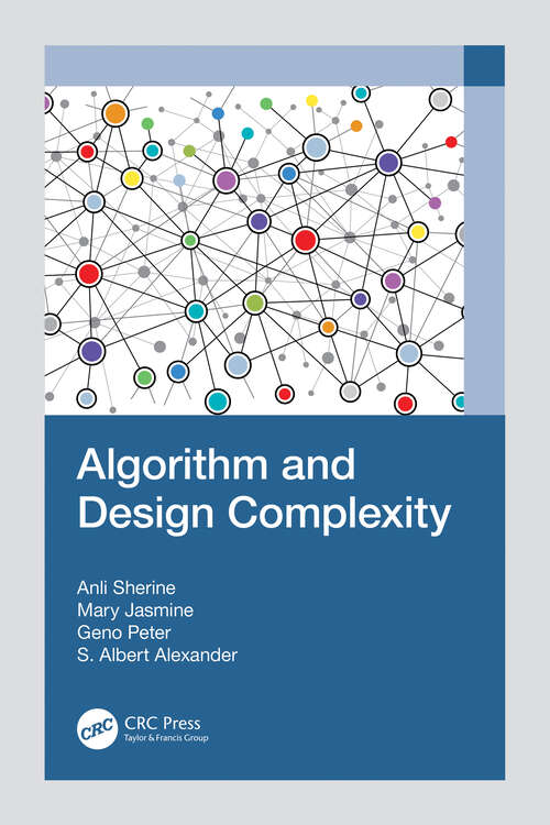 Book cover of Algorithm and Design Complexity