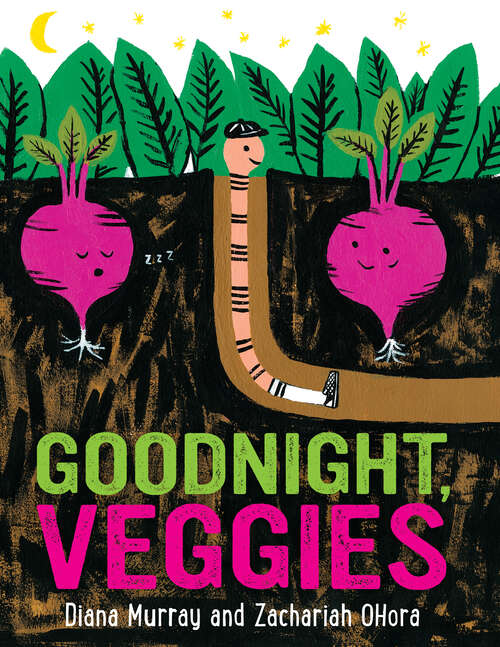 Book cover of Goodnight, Veggies