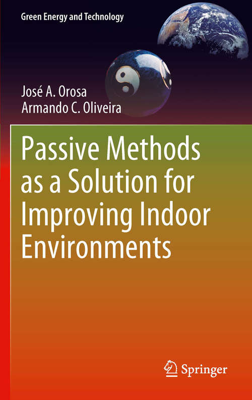 Book cover of Passive Methods as a Solution for Improving Indoor Environments