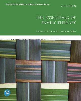 Book cover of The Essentials of Family Therapy (Seventh Edition)
