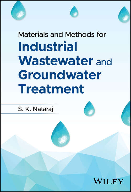 Book cover of Materials and Methods for Industrial Wastewater and Groundwater Treatment