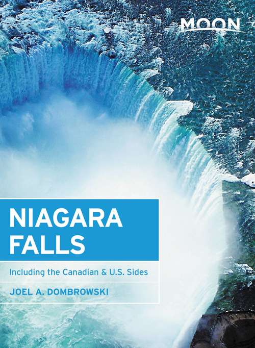 Book cover of Moon Niagara Falls