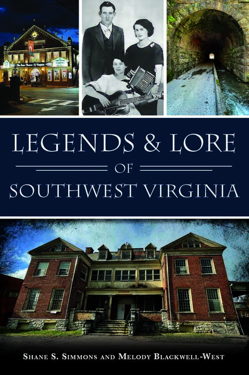 Book cover of Legends & Lore of Southwest Virginia (American Legends)