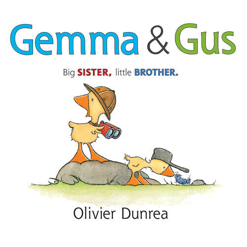 Book cover of Gemma & Gus (Gossie & Friends)