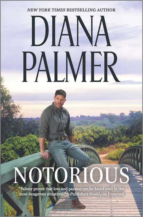 Book cover of Notorious: A Novel (Original) (Long, Tall Texans #51)