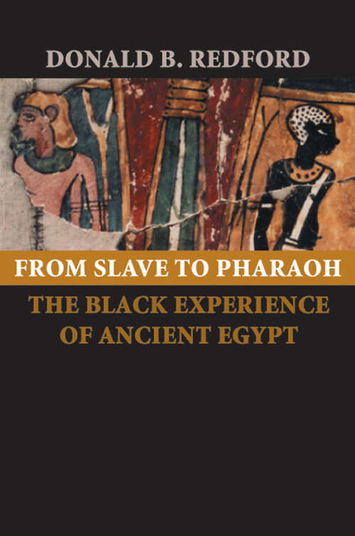 Book cover of From Slave to Pharaoh: The Black Experience of Ancient Egypt