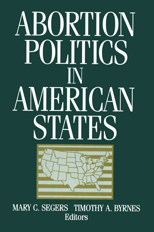 Book cover of Abortion Politics in American States